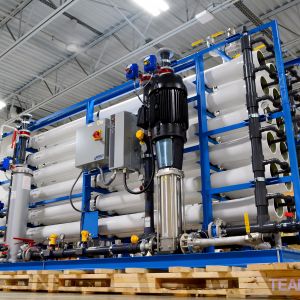 MARLO 200 GPM Dual Train Reverse Osmosis System 12
