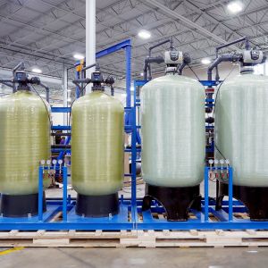 MARLO Combination Carbon Filter & Water Softener Skid 02