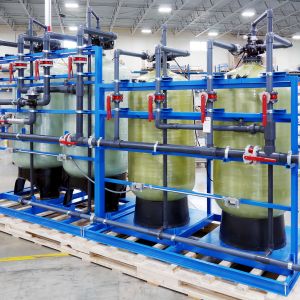 MARLO Combination Carbon Filter & Water Softener Skid 03