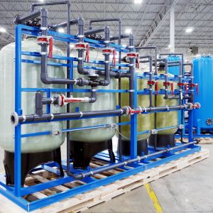 MARLO Combination Carbon Filter & Water Softener Skid 05