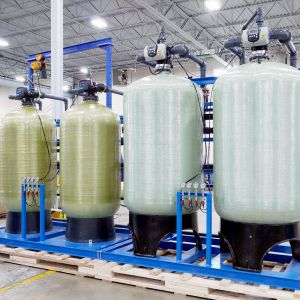 MARLO Combination Carbon Filter & Water Softener Skid 06