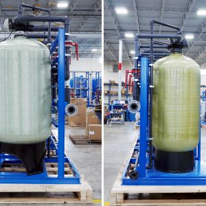 MARLO Combination Carbon Filter & Water Softener Skid 07