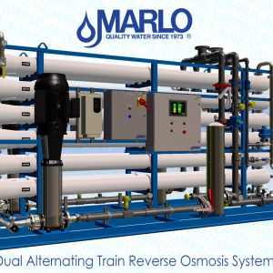 MARLO Dual Alternating Train Reverse Osmosis System 04
