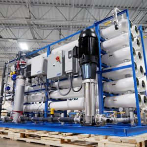 MARLO Dual Alternating Train Reverse Osmosis System 09
