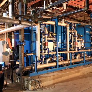 Industrial Grade Triplex Water Softener System Start-up