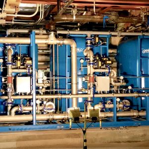 Industrial Grade Triplex Water Softener System Start-up