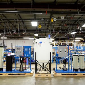 Type II High Purity Laboratory Water Systems