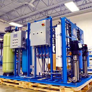 Centralized Reverse Osmosis Skid for Humidification