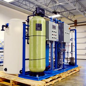 Centralized Reverse Osmosis Skid for Humidification