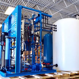 Centralized Reverse Osmosis Skid for Humidification