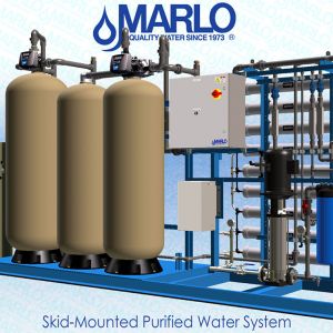 MARLO Skid-Mounted Purified Water System 04
