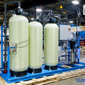 MARLO Skid-Mounted Purified Water System 06
