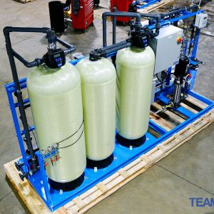 MARLO Skid-Mounted Purified Water System 09