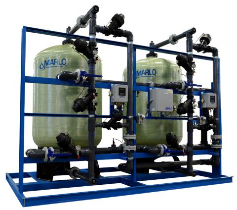 MFG-SM Series Industrial Water Filtration System | MARLO