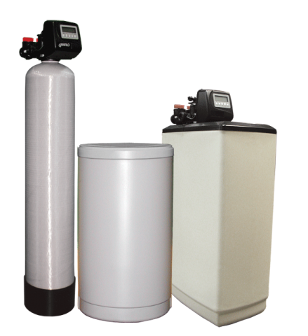 CMP Combination Series (Softener with Iron Removal)