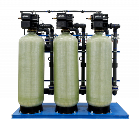 MGT Series Commercial Water Softening System | MARLO