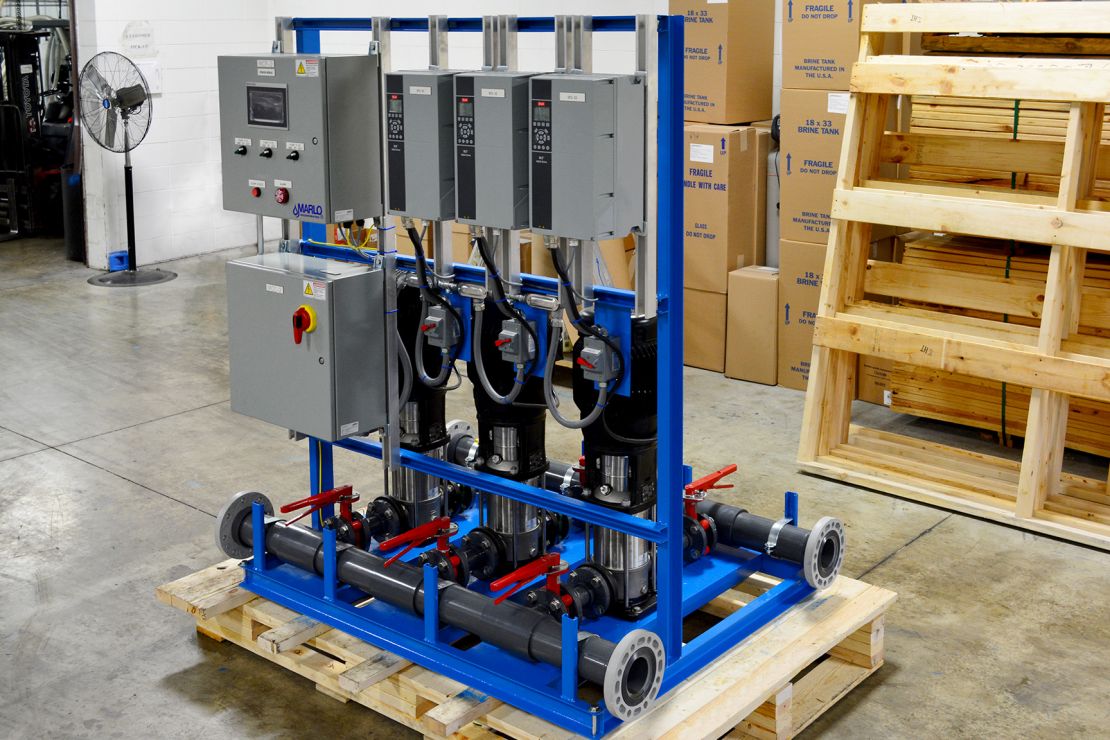 VFD Water Booster System