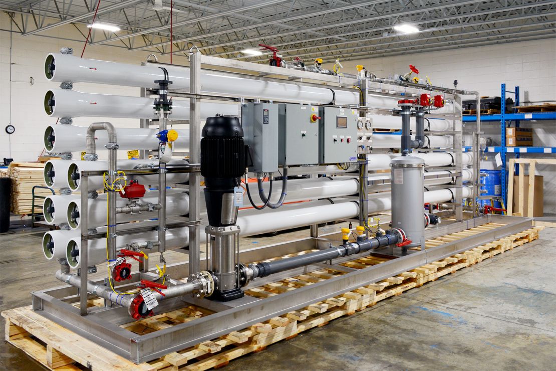 Marlo 300-GPM Reverse Osmosis (RO) Membrane System