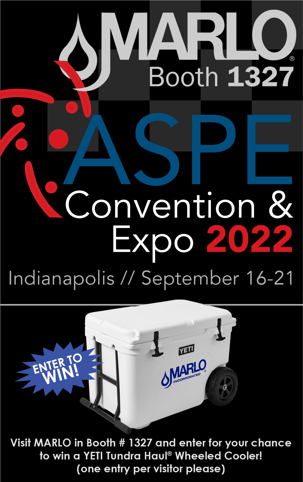 MARLO BOOTH 1327 ASPE 2022