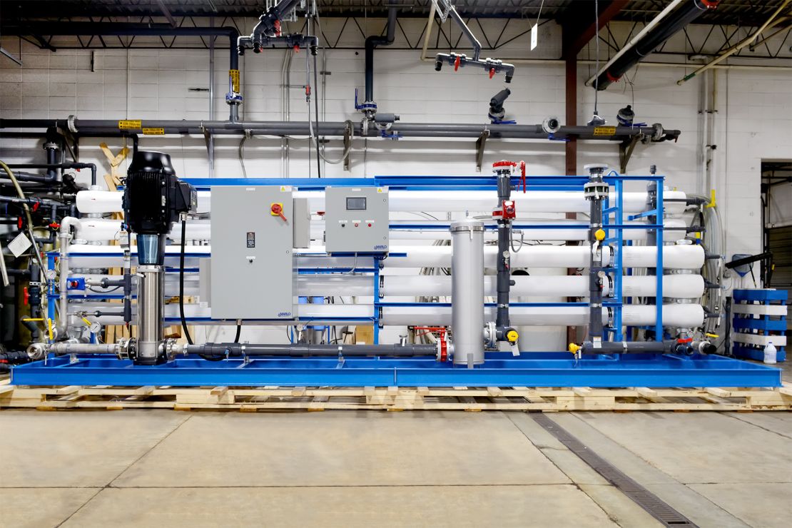 MARLO 200-GPM Industrial-Grade Reverse Osmosis (RO) Skid 