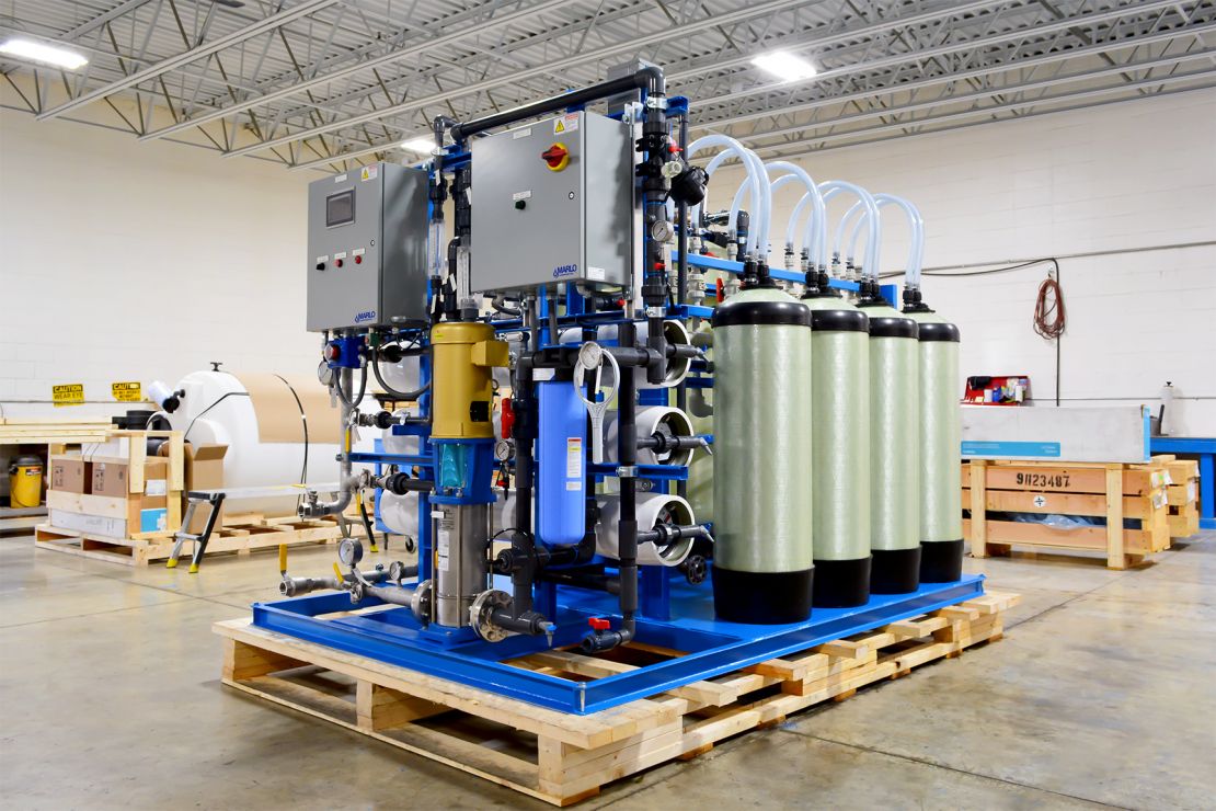 MARLO Deionized Water System