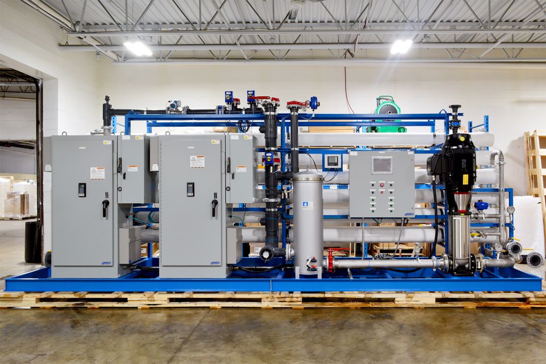 Duplex 250-GPM Industrial-Grade Reverse Osmosis Skids | MARLO