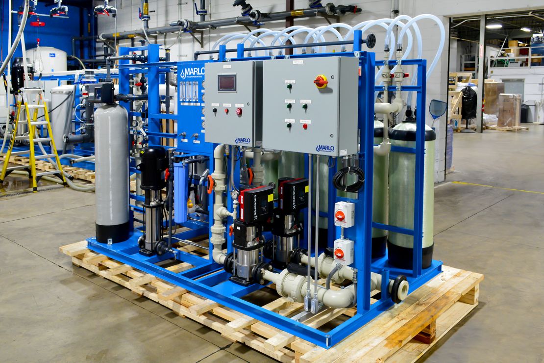 MARLO Laboratory-Grade, High Purity Water System