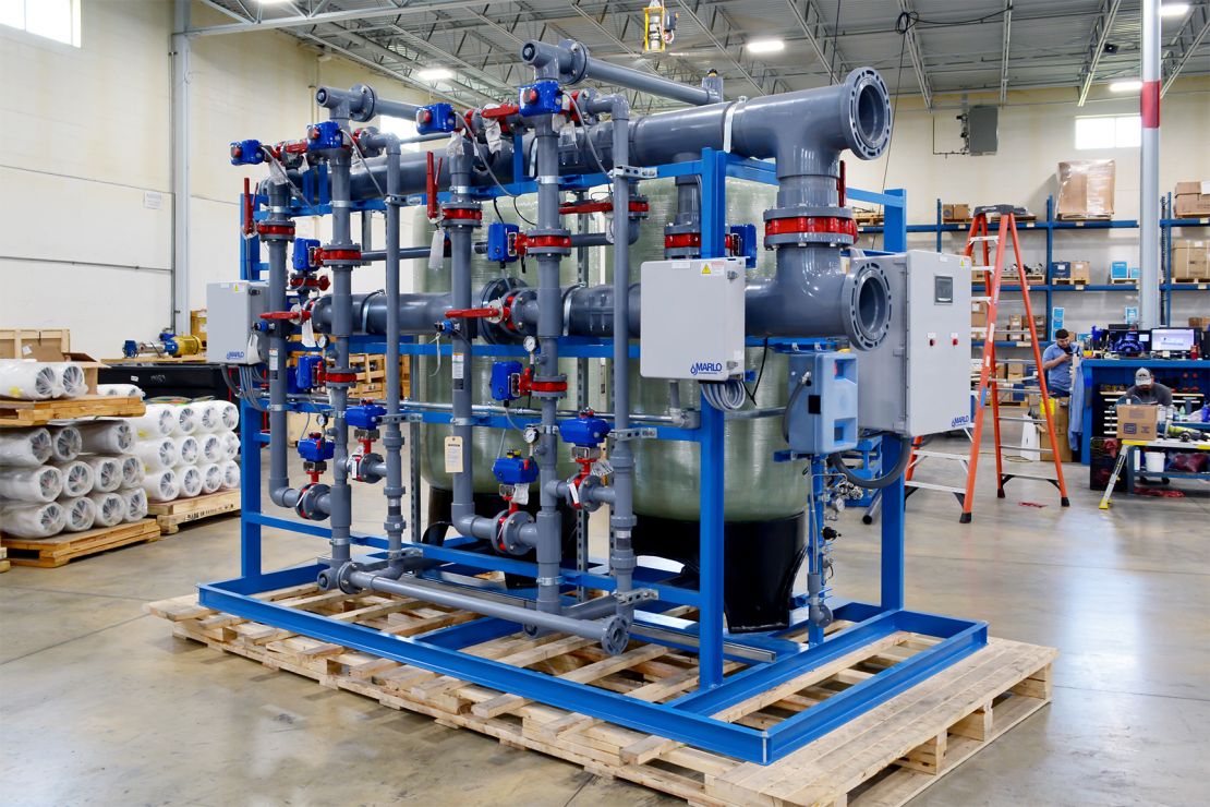 MARLO  Duplex Water Softener System