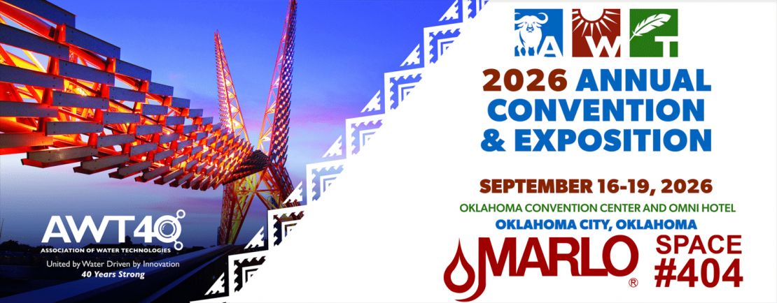 MARLO - Space # 404 2026 - AWT Convention & Exposition