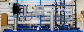 MARLO 200-GPM Two-Train Reverse Osmosis Skid 