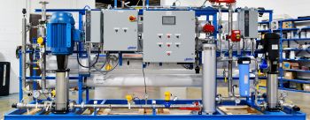 MARLO 60-GPM Industrial-Grade Reverse Osmosis (RO) Skid for a Biofuel Production Facility