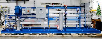 MARLO 180-GPM Industrial-Grade Reverse Osmosis Skid