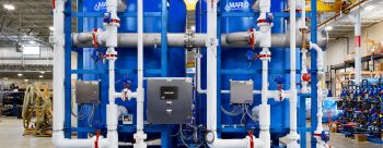 MARLO Duplex Water Softener System