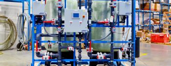 MARLO  Duplex Water Softener System