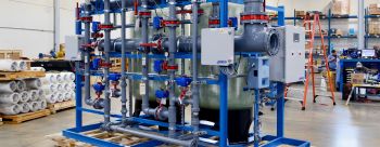 MARLO  Duplex Water Softener System