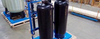 MARLO Duplex Water Softener Skid 
