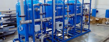 MARLO Triplex Water Softener Skid