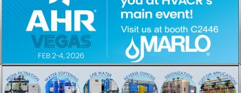 MARLO Booth # C2446 at the 2026 AHR Exposition