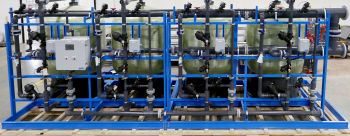 MARLO Quadraplex Water Softener System 