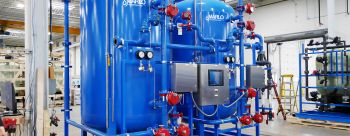 MARLO Duplex Water Softener Skid