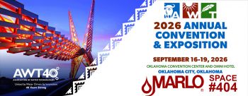 MARLO - Space # 404 2026 - AWT Convention & Exposition