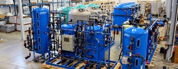Packaged Batch Resin Regeneration Plants