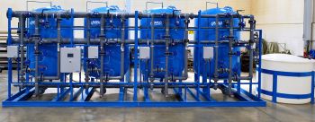 MARLO Quadra-Plex Parallel Progressive Water Softener Skid