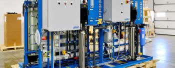 Centralized 10-GPM Two-Pass Reverse Osmosis (RO) Skid