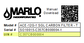 UIN tag identification